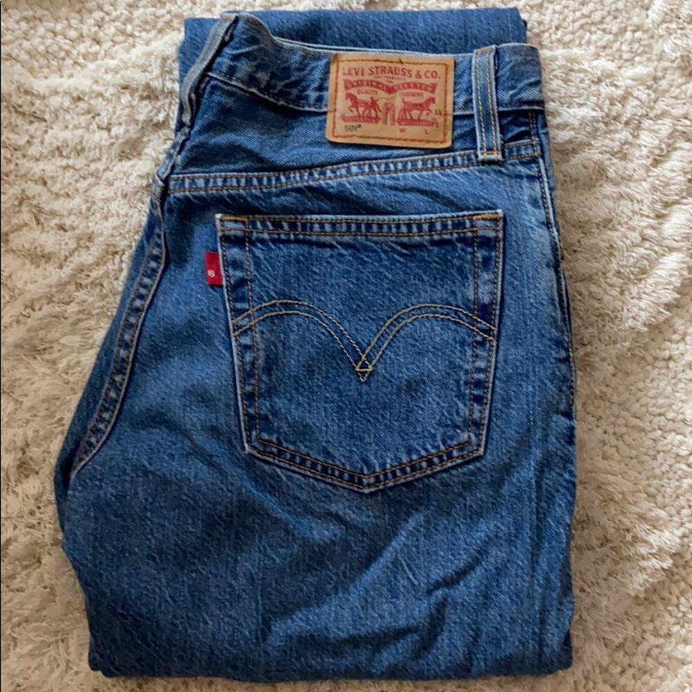 Levi’s 501 Classic Strait